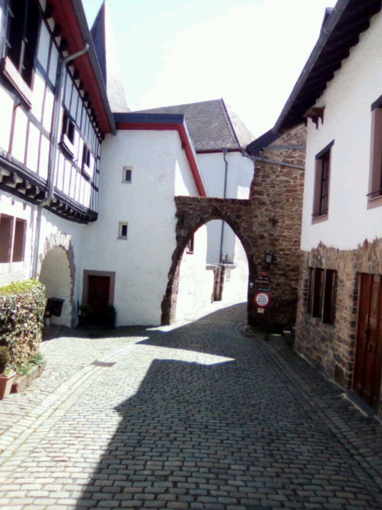 Kronenburg in der Eifel