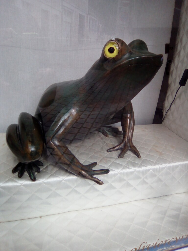 Metallfrosch