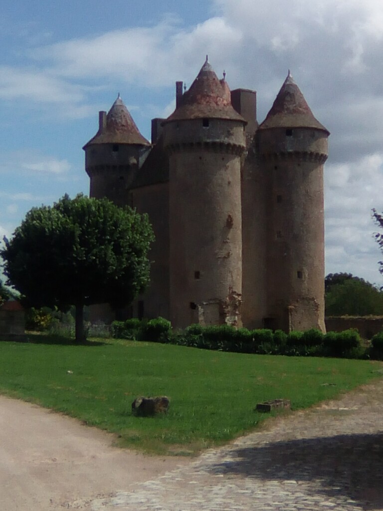 Château de Zarzay 