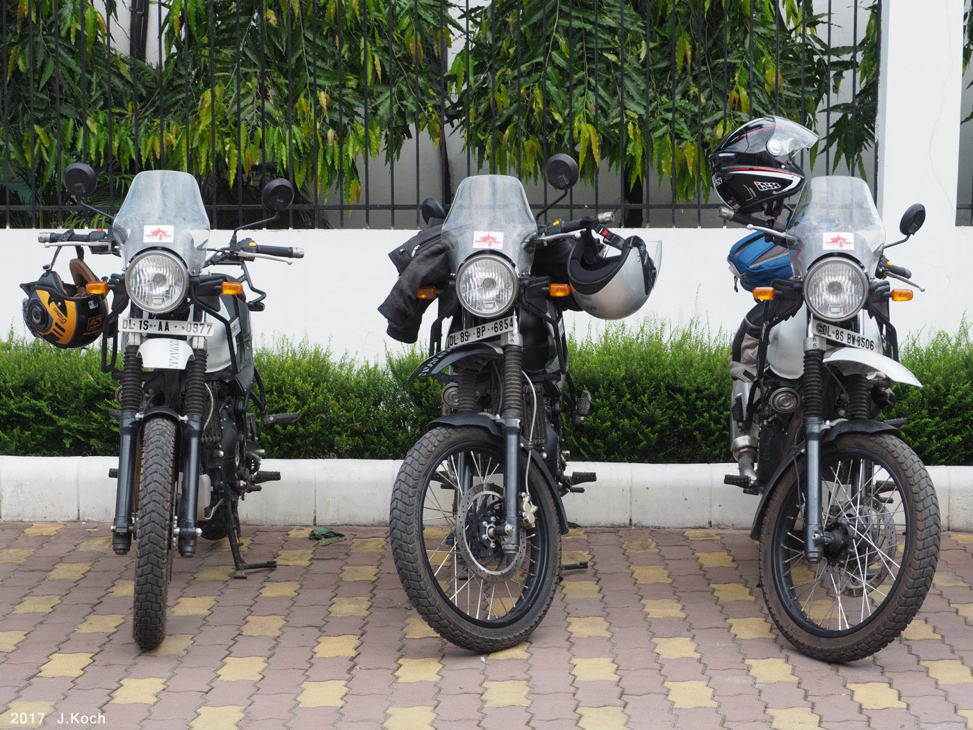 Reisebericht Royal Enfield Himalayan 