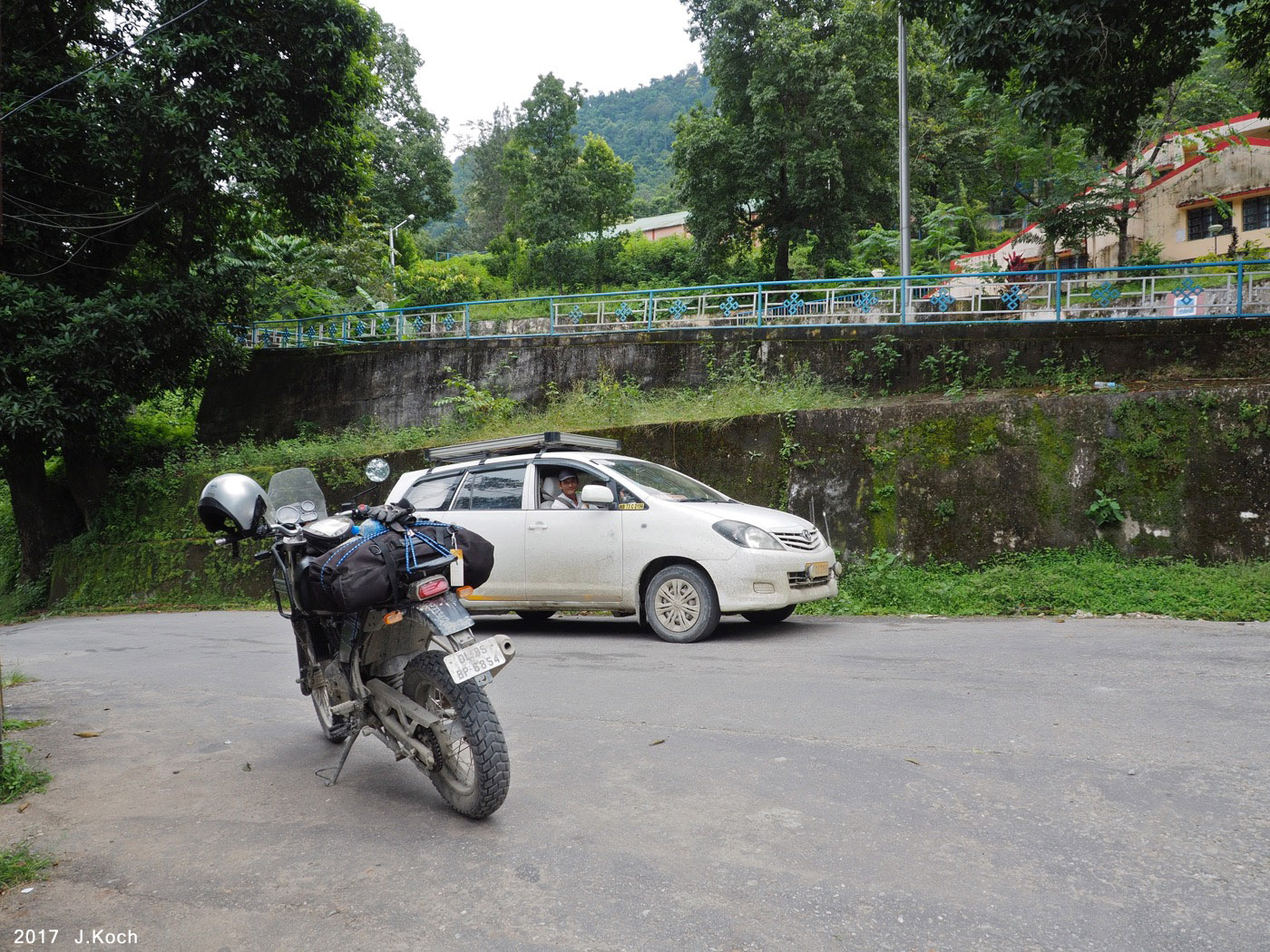 Reisebericht Royal Enfield Himalayan 