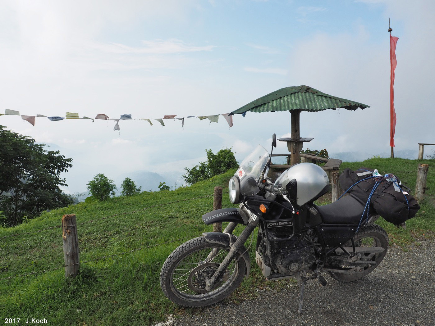 Reisebericht Royal Enfield Himalayan 