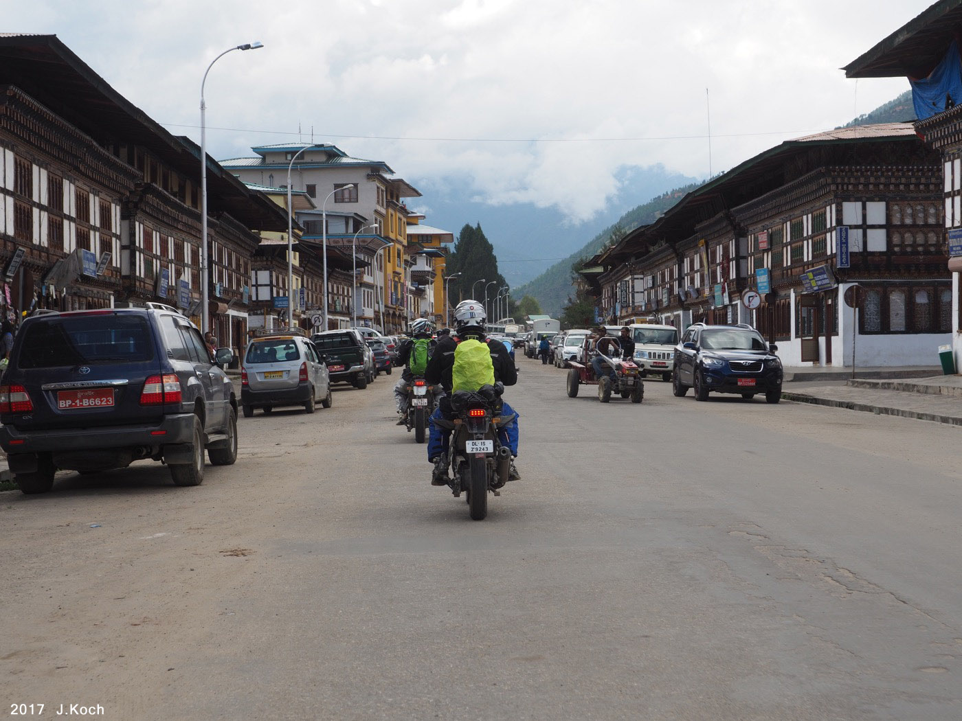 Reisebericht Royal Enfield Himalayan 