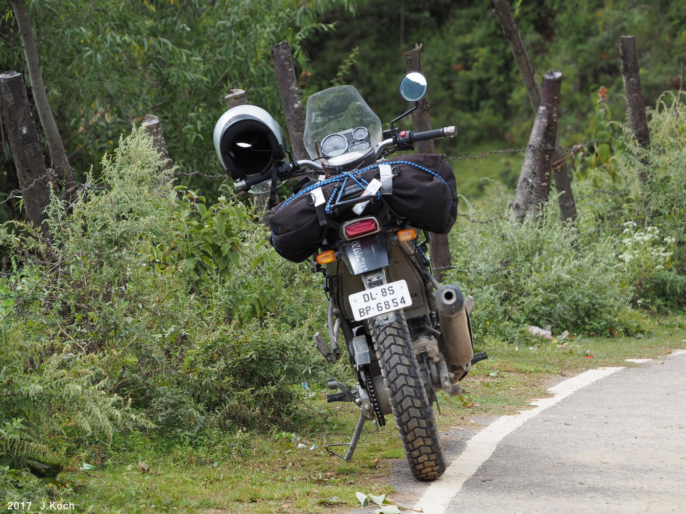 Reisebericht Royal Enfield Himalayan 