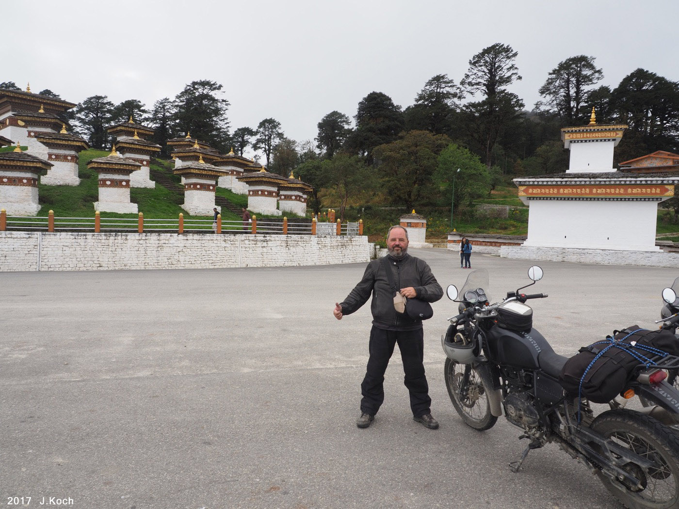 Reisebericht Royal Enfield Himalayan 