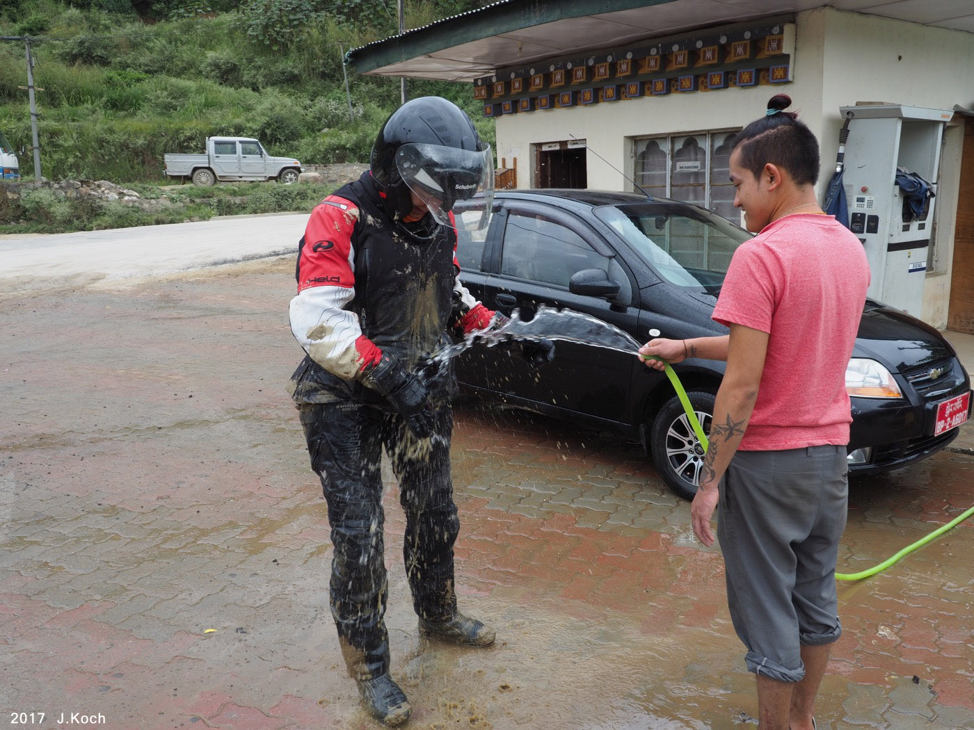 Reisebericht Royal Enfield Himalayan 