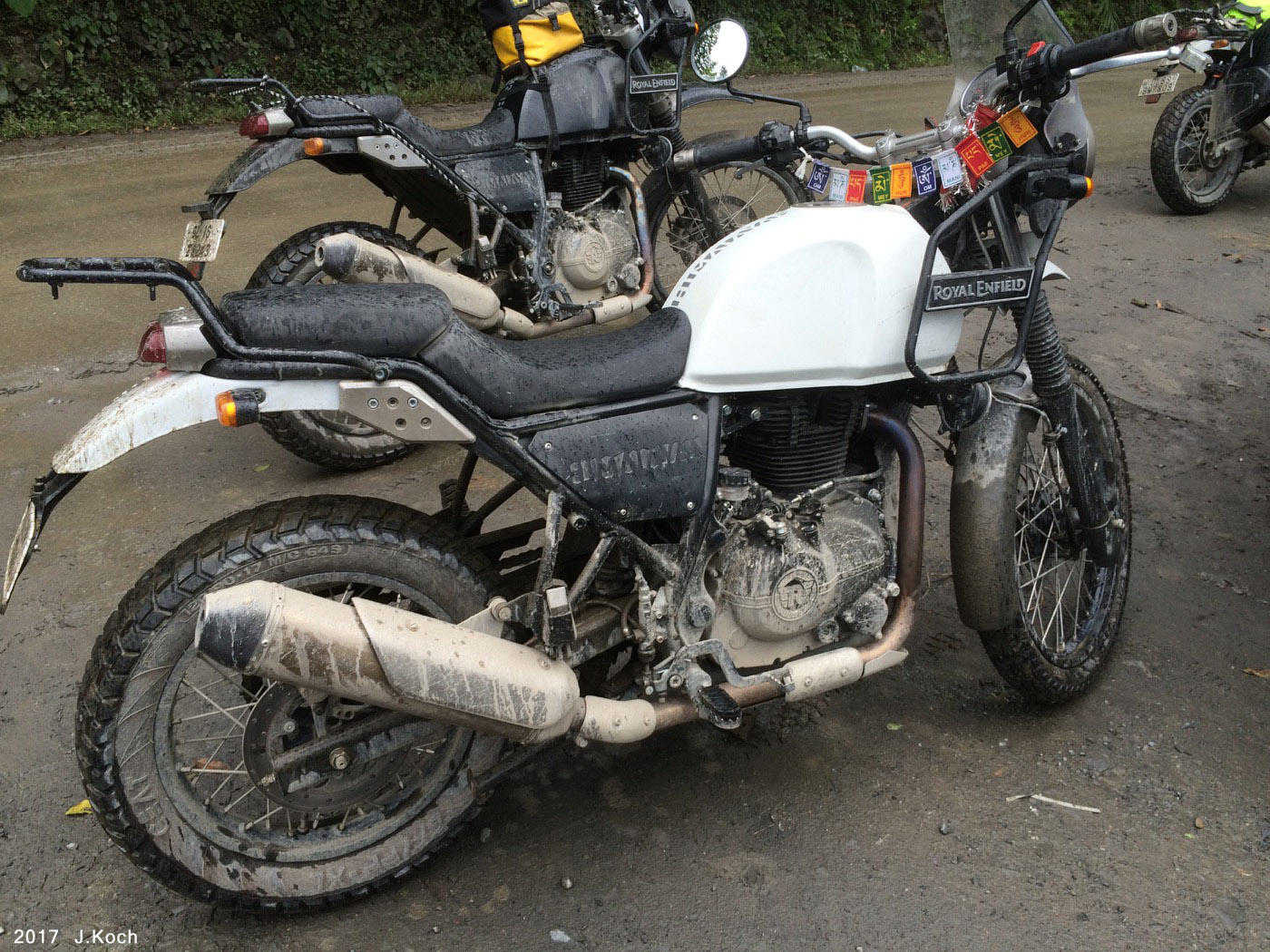 Reisebericht Royal Enfield Himalayan 