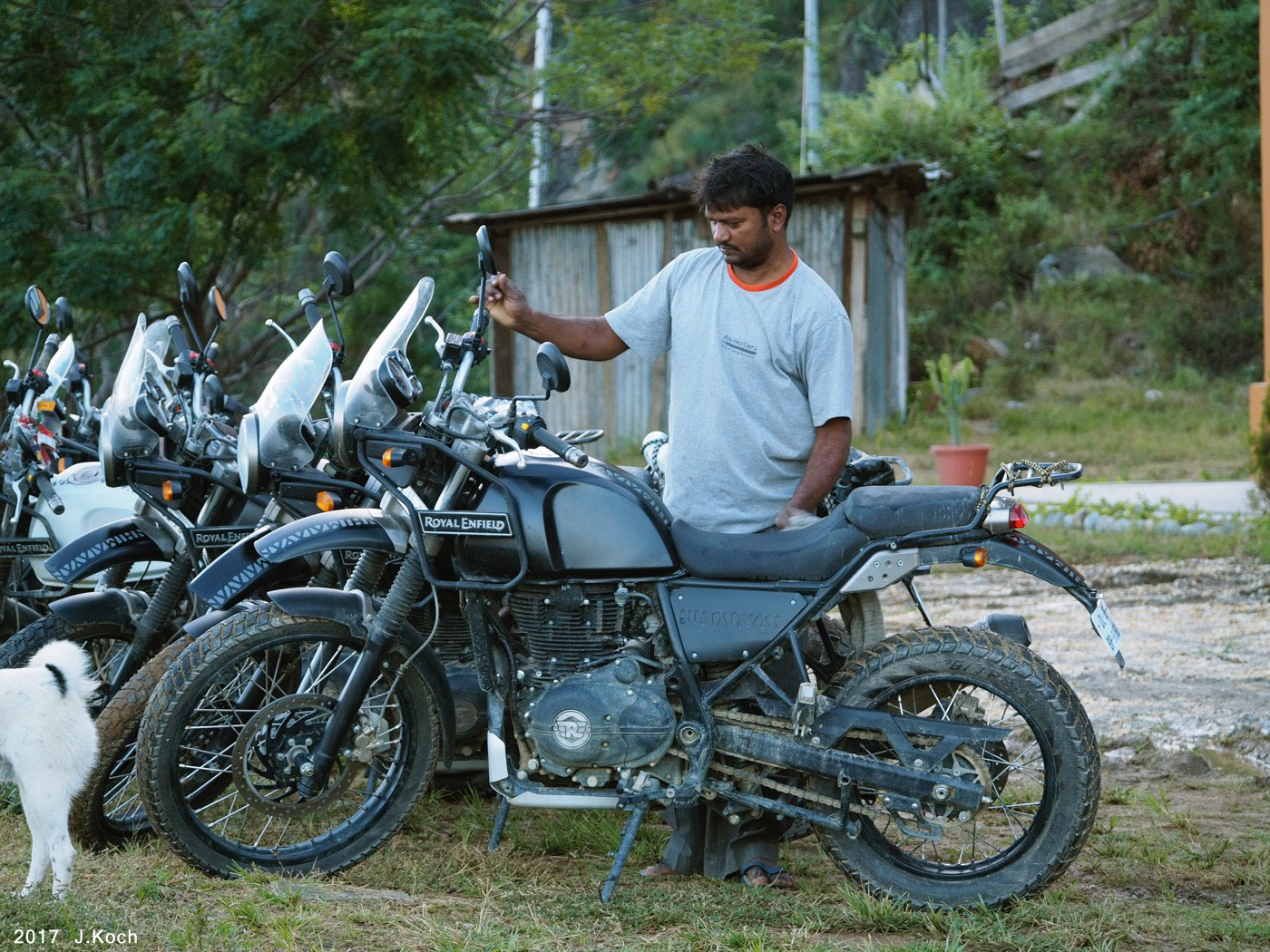 Reisebericht Royal Enfield Himalayan 