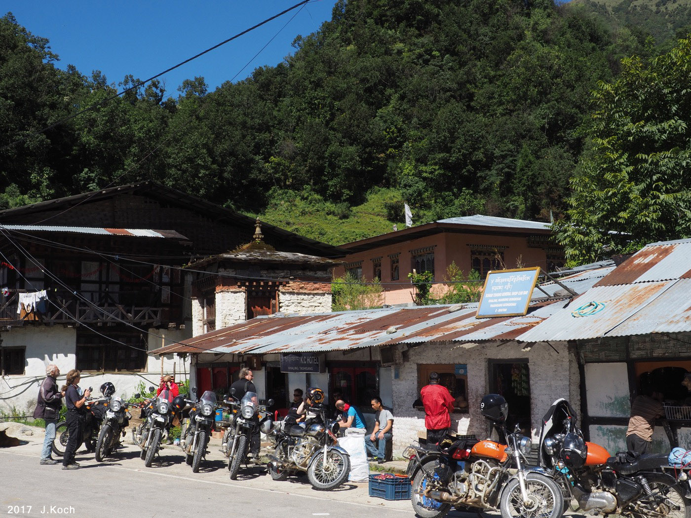 Reisebericht Royal Enfield Himalayan 